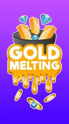 Game screenshot Gold Melting mod apk