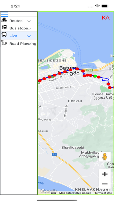 Batumi Auto Screenshot
