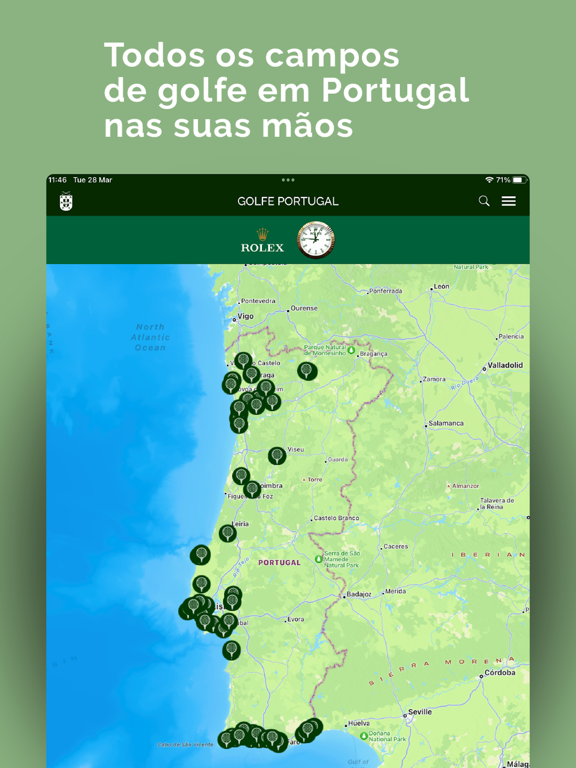 Screenshot #5 pour Portugal Golf