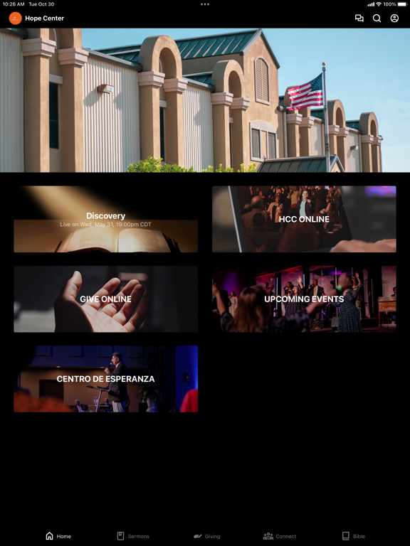 Screenshot #4 pour Hope Center Church TX