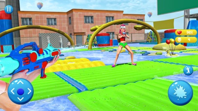 Aqua Water Fighting pool Arena Screenshot