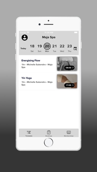 Maja Spa Screenshot