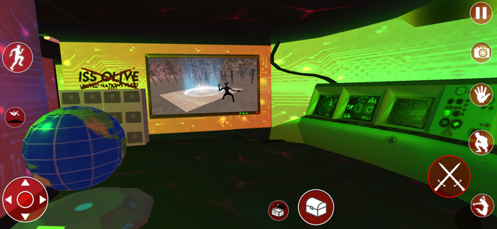 Alien Attack - Galaxy Games 3D