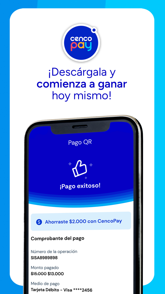 CencoPay, tu billetera digital