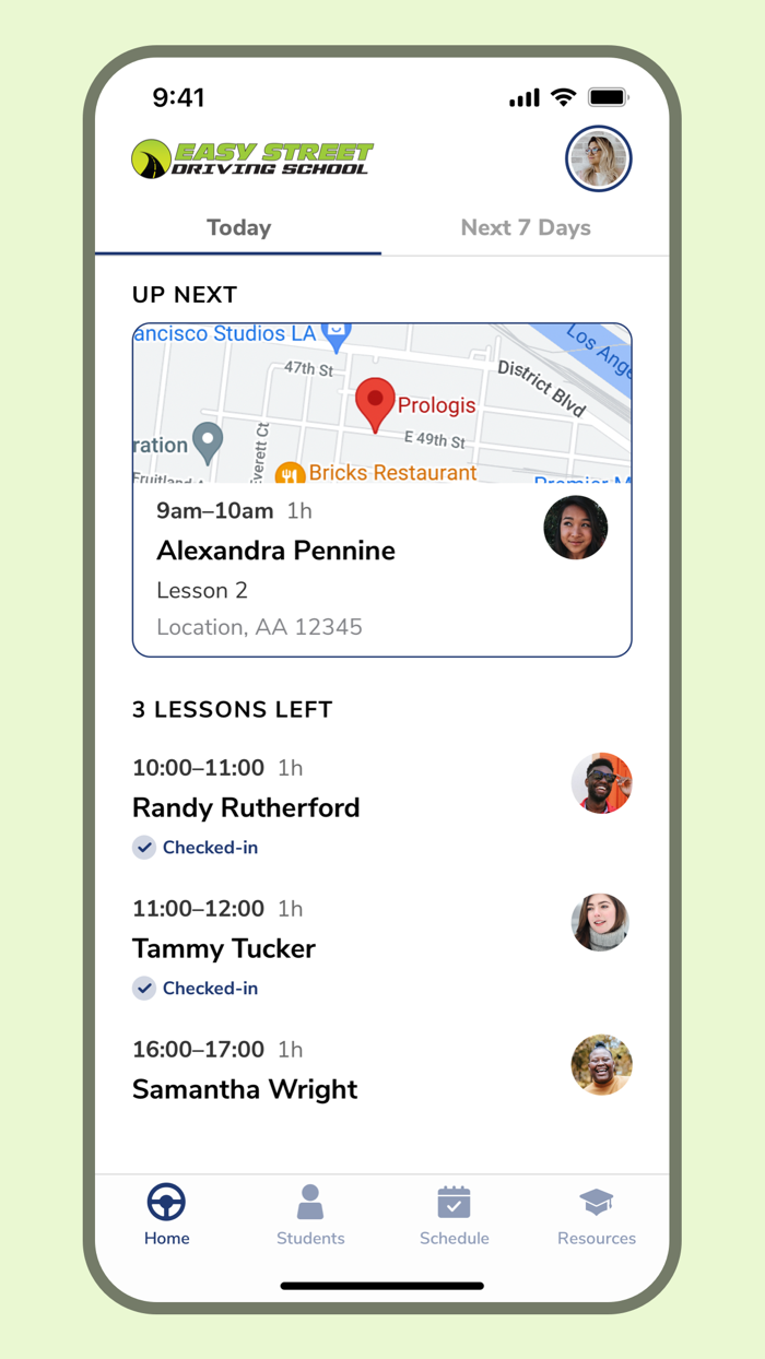 Easy Street Instructor