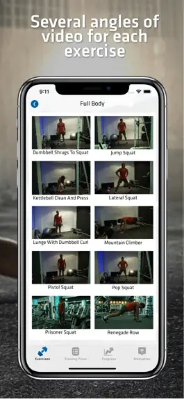 Game screenshot Men's Home Workouts hack