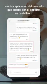 owapp entrenamiento embarazo iphone screenshot 3