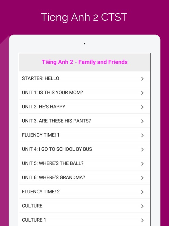 Screenshot #4 pour Tieng Anh 2 FnF