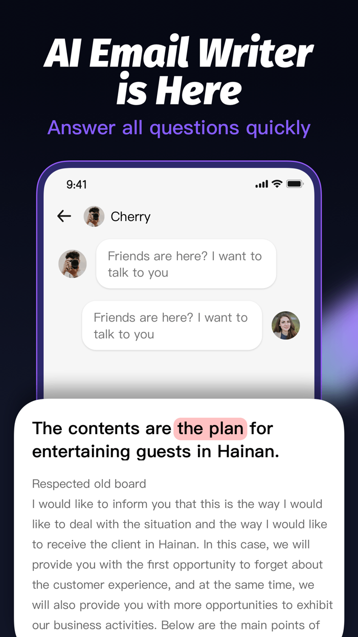 Type AI - AI Keyboard andWriter