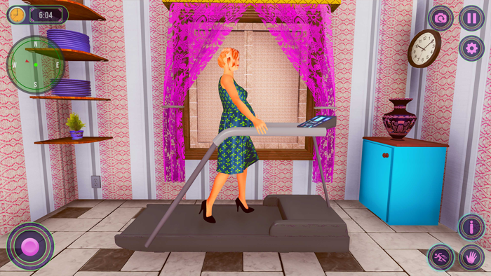 Pregnant Mom Simulator Newborn