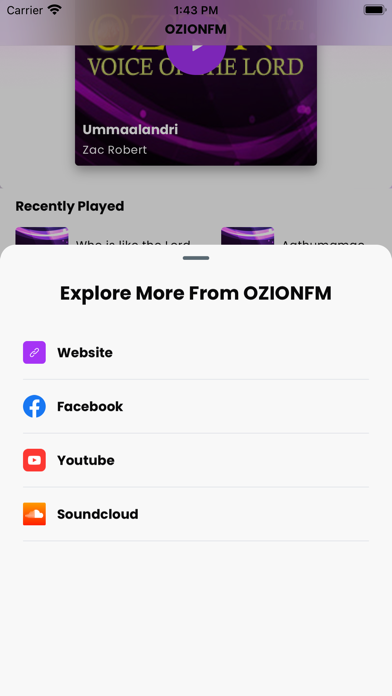 OZIONFM Screenshot