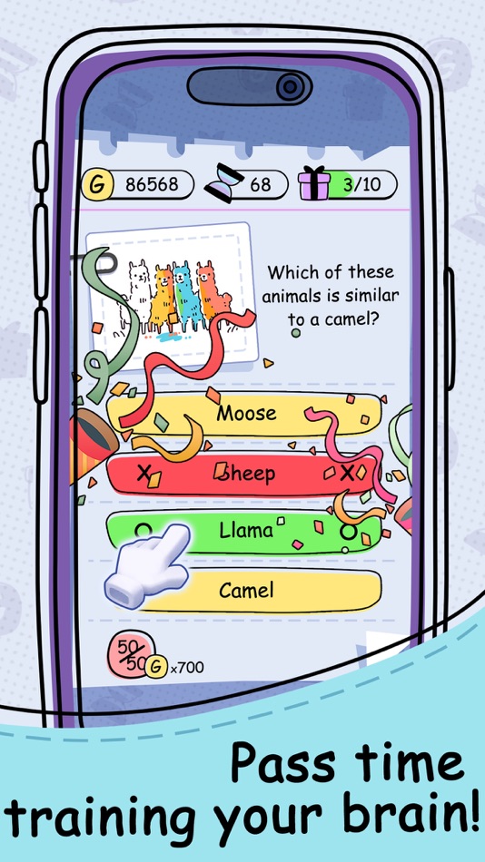 QuizzLand - Quiz & Trivia Game - 1.0.7 - (iOS)