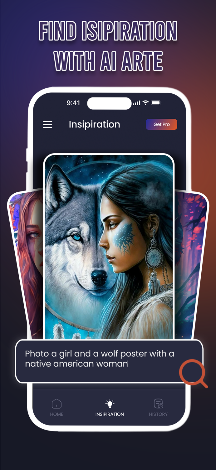 Arte Image - AI Art Generator