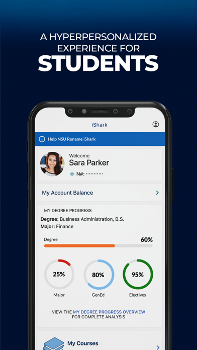 iShark (NSU Florida) Screenshot