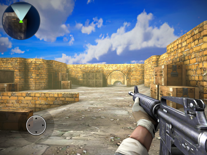 Gun Shoot War 3D