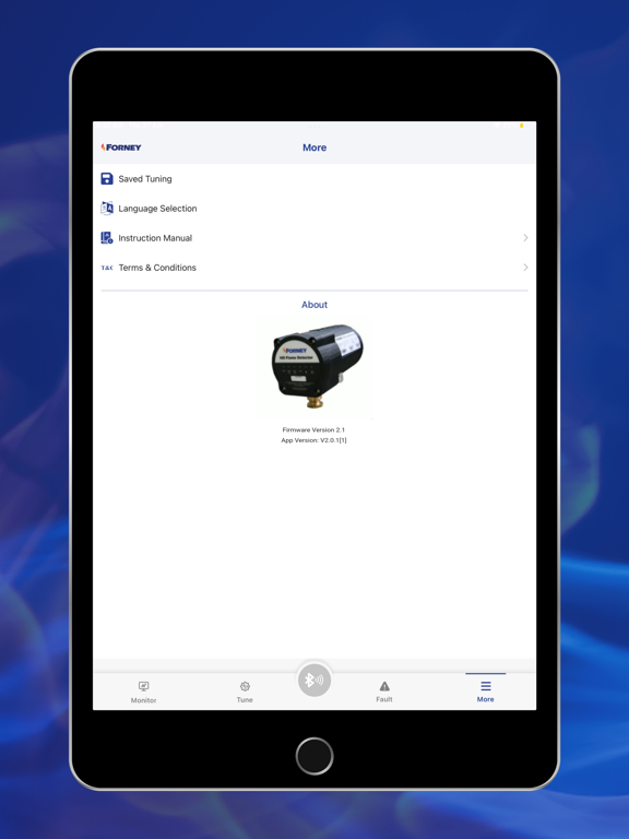 Forney iPad 应用截图