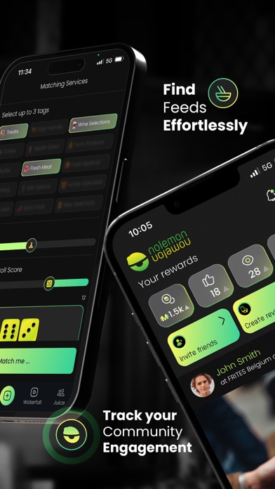 NoLemon iPhone screenshot 2 - Social Networking app