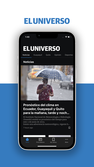 El Universo Quiosco Digital Screenshot