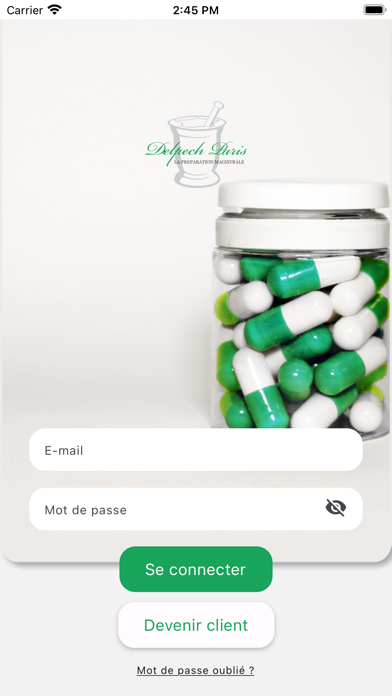 Pharmacie Delpech Paris Screenshot