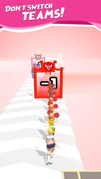 Cheerleader Stack 3D Screenshot