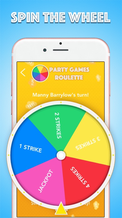Party Games: Roulette Wheel 2のおすすめ画像2