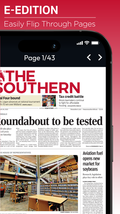 The Southern Screenshot