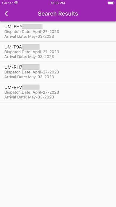 UmojaExpressCargo Screenshot