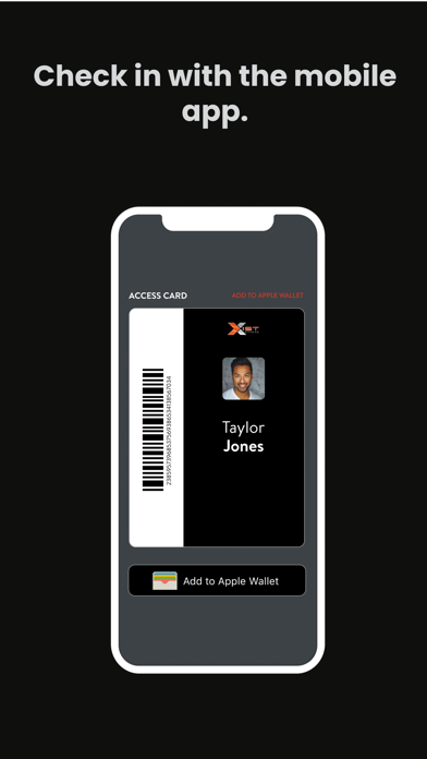 Xist Fitness Screenshot