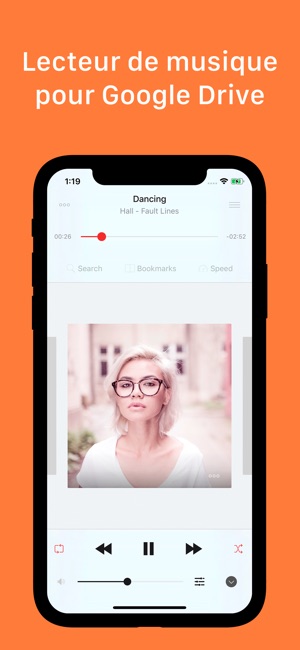 GoPlayer: lecteur de musique dans l'App Store