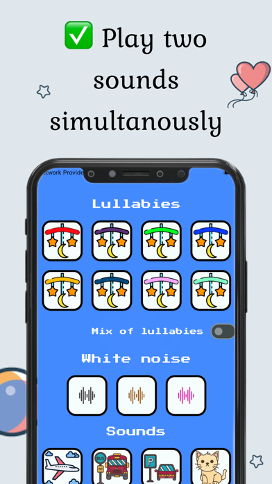 White noise: sleep, relax&rest Screenshot