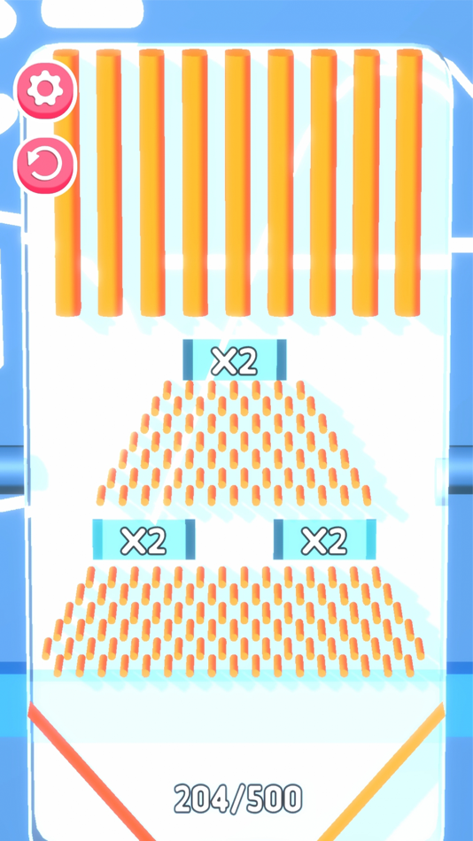 #5. Running Balls (iOS) 由: WANNATEST GAMES LTD