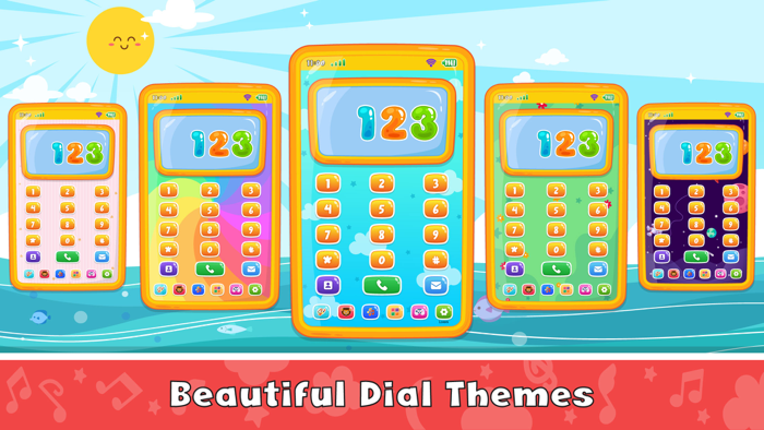 Baby Phone Fun Learning Games