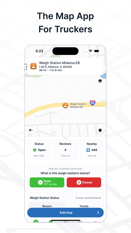 TruckMap - Truck GPS Routes screenshot-8
