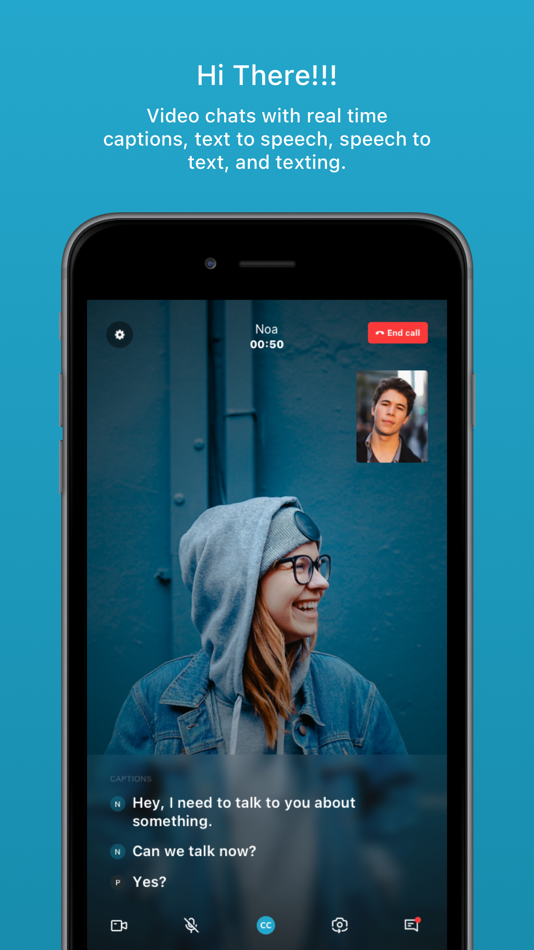 #1. Hi There!!! (iOS) Podle: Hi There Solutions LLC