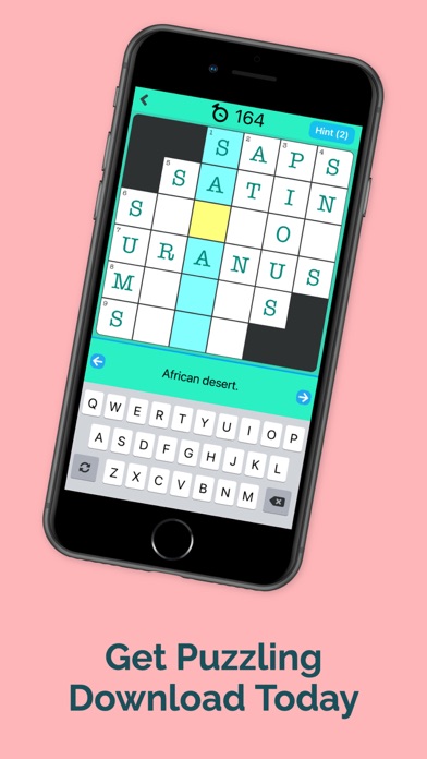 Mini Crossword Daily Screenshot