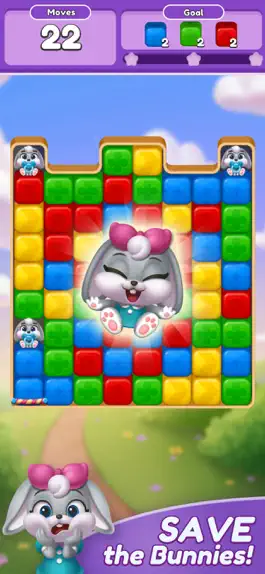 Game screenshot Bunny Pop Blast apk