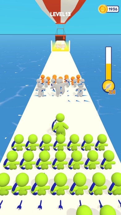 Catch The Crowd Screenshot