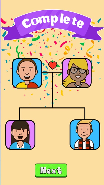 Family Tree Logic Puzzle Games screenshot-3