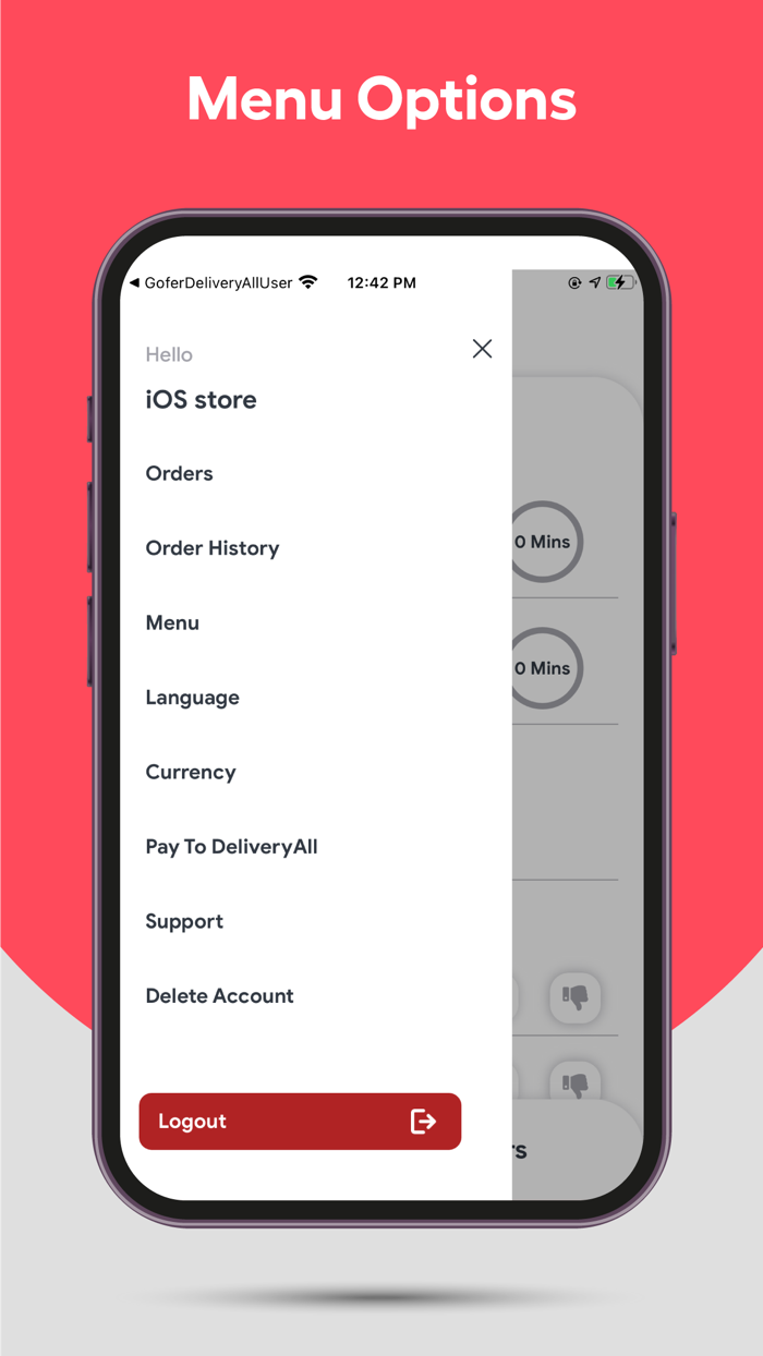 GoferDeliveryAll Store