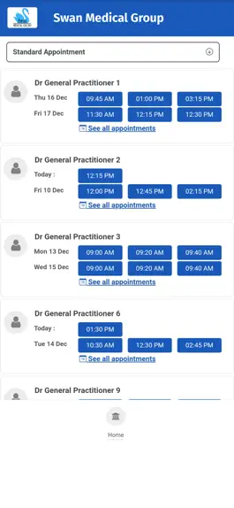 Game screenshot Swan Medical Group hack