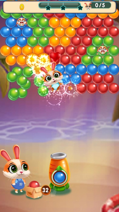 Bubble Shooter: Rescue Pet Screenshot