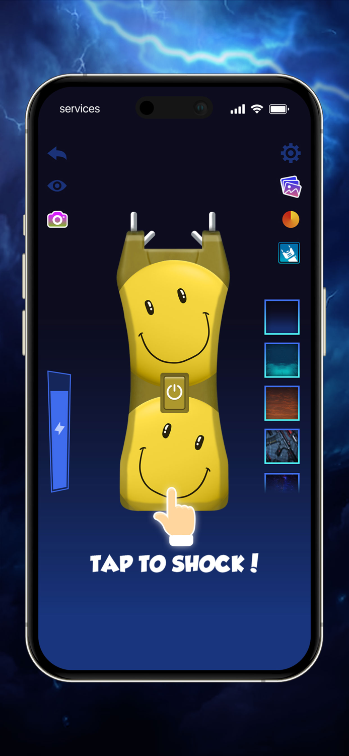 Weapon Prank Simulator