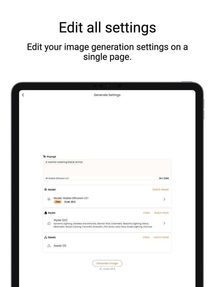 Aito Image - Text to Image