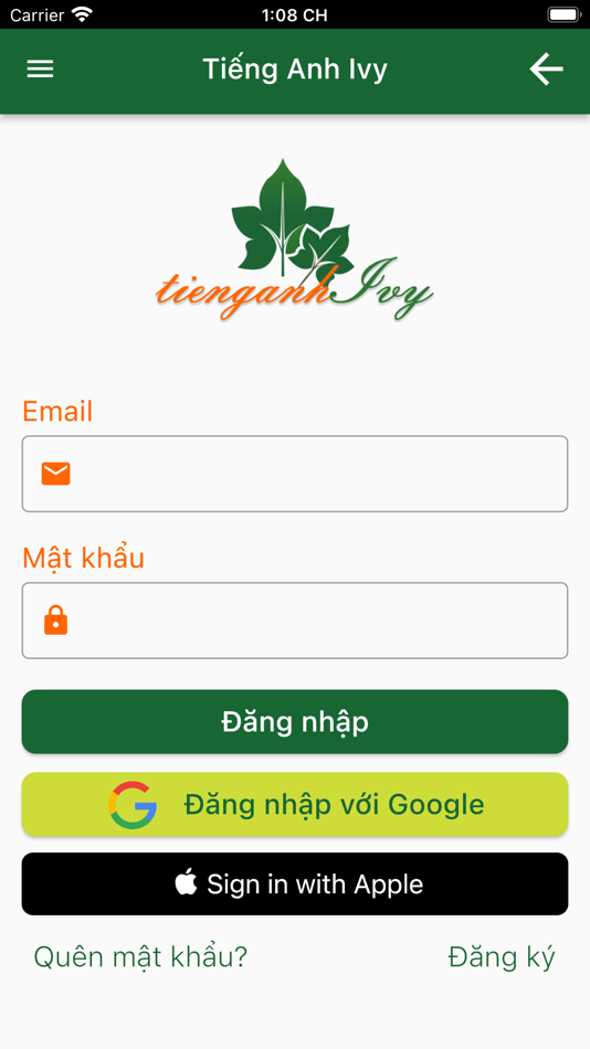 Tiếng Anh Ivy - 1.0.0 - (iOS)