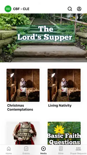 Campus Bible Fellowship - CLE screenshot 2