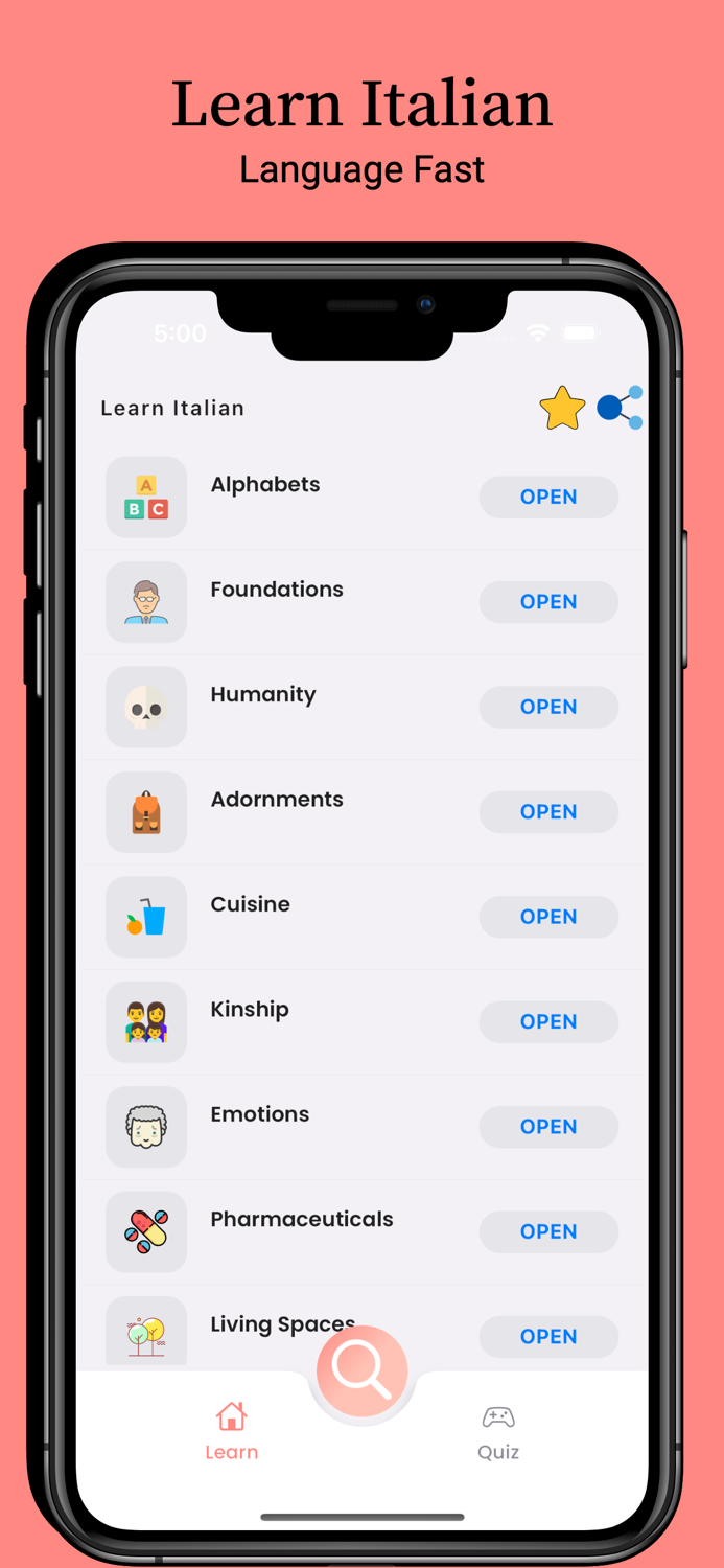 Learn Italian Beginner Offline