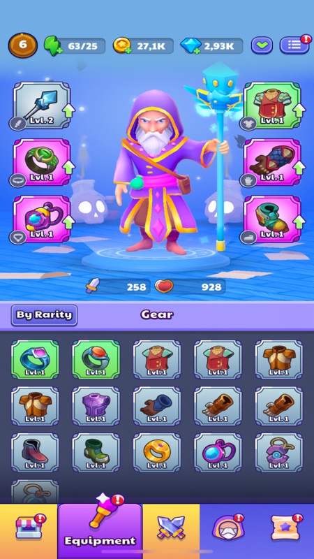 Wizard Hero - Magic Survival screenshot 3