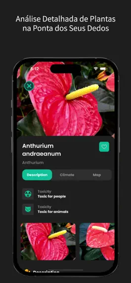 Game screenshot LeafLens - identificação apk