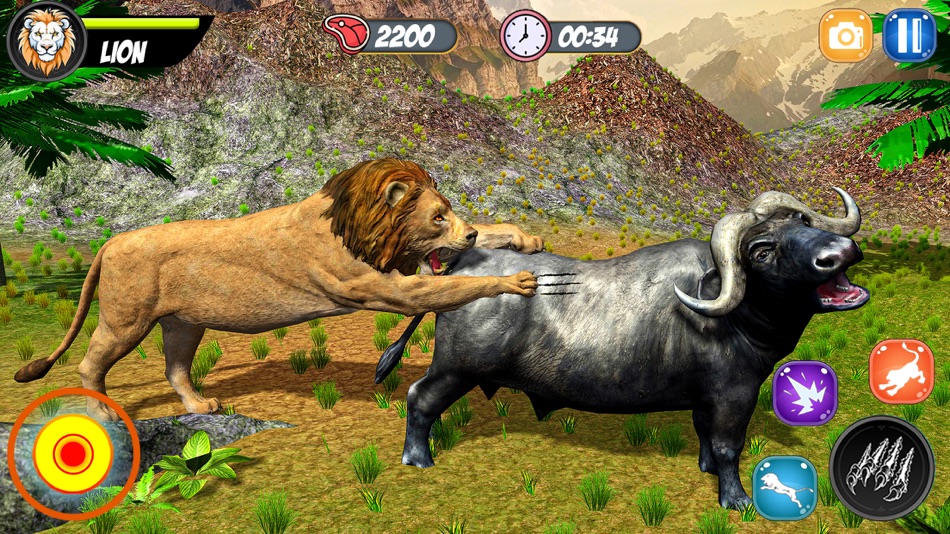 Lion Simulator Safari King 3D - 1.4 - (iOS)