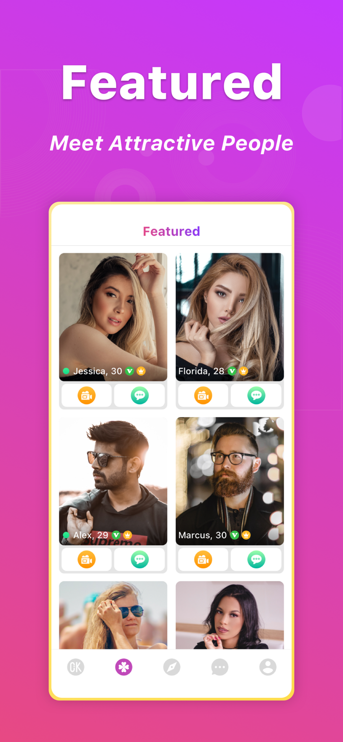 OkMeet Hookup and NSA Dating